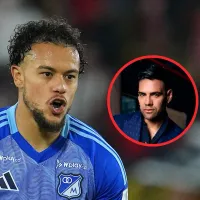 El nuevo apodo que Leonardo Castro, de Millonarios, le puso a Falcao por estar sin equipo