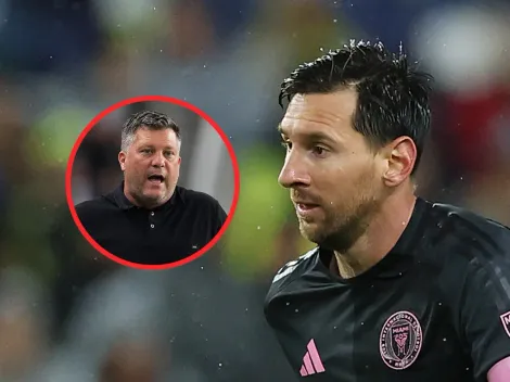 El DT de Nashville y una orden a sus jugadores por el nivel de Messi