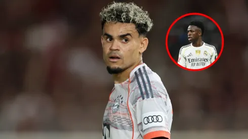 Ex Liverpool puso a Luis Díaz debajo de Vinicius.