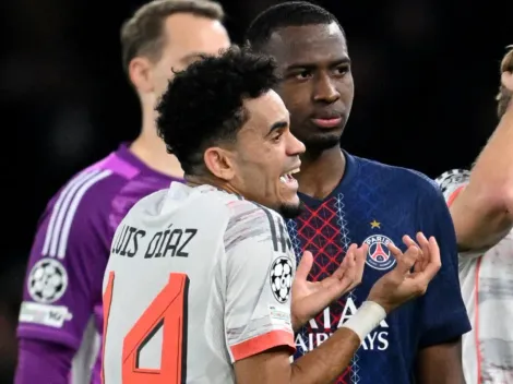 La sanción que UEFA le pondría a Luis Díaz por la expulsión vs. PSG