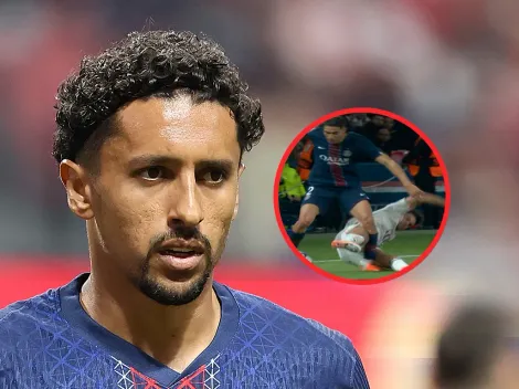 El capitán del PSG sobre Luis Díaz por lesionar a Hakimi: “No es...”