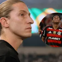 ¿Se cansaron ya? Filipe Luis habló de la expulsión de Gonzalo Plata