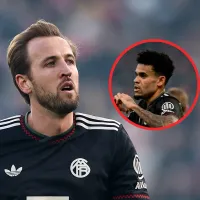 Las palabras de Harry Kane, figura del Bayern, sobre Luis Díaz que sorprendieron a todos