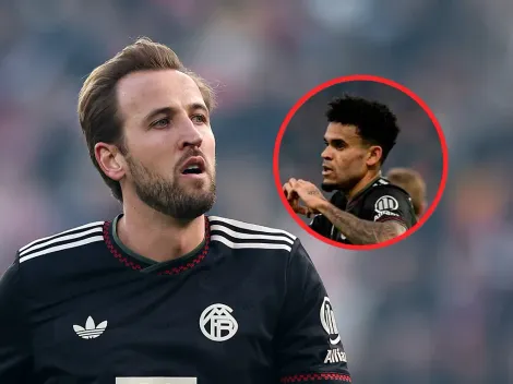 Los elogios de Harry Kane al gran nivel de Luis Díaz