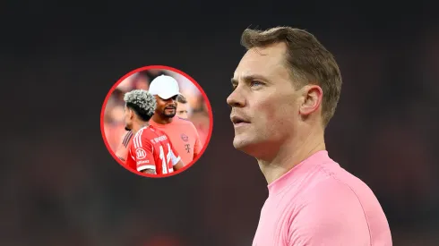 EL DT de Bayern Múnich hablo del error de Neuer tras las críticas a Díaz.