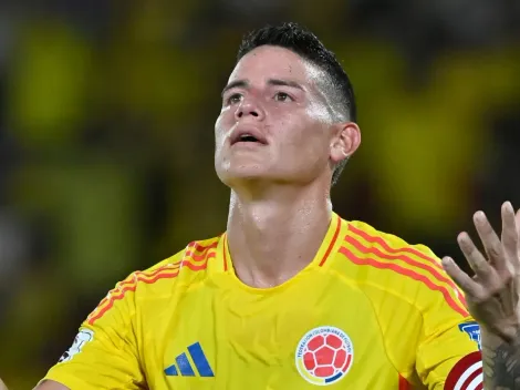 Así censuraron a James Rodríguez en la Selección Colombia
