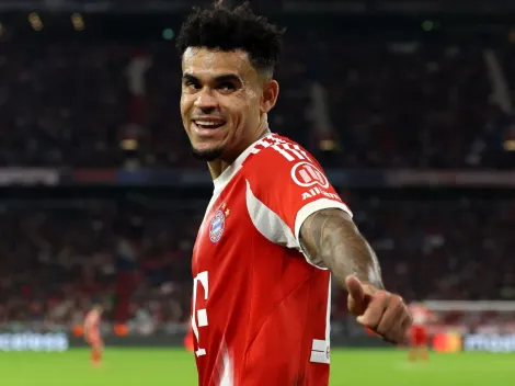 Luis Díaz tiene el tercer mejor inicio de un delantero en Bayern