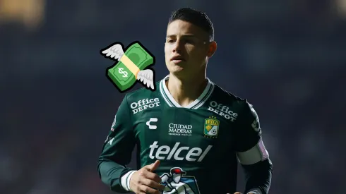 El nuevo valor de mercado de James Rodríguez tras salir de León