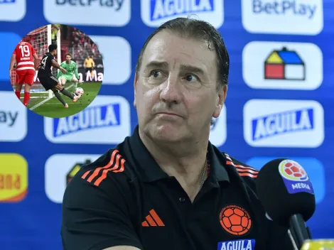 La reacción de Néstor Lorenzo al golazo de Luis Díaz: "Lo grite"