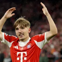 Es la gran promesa del Bayern Múnich y señala que tiene a Luis Díaz como espejo: “Aprendo mucho de sus movimientos”
