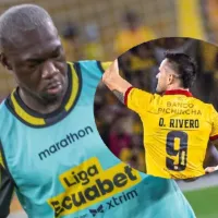 Felipe Caicedo y Octavio Rivero, en planes del mismo equipo para el 2026