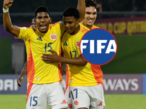 Tras el escándalo vs Francia en el Mundial Sub 17: Estas serían las sanciones de FIFA para la Selección de Colombia
