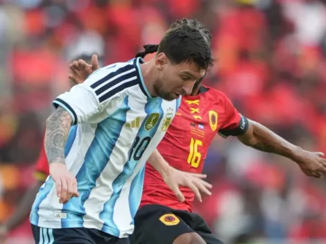 Video: Así detuvo el capitán de Angola a Lionel Messi