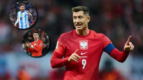 Solo CR7 le ha marcado a más selecciones que Messi y Lewdnowski.