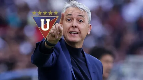 Se definió el futuro de Tiago Nunes en Liga de Quito