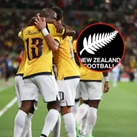 Mientras Ecuador está 23 este es el puesto de Nueva Zelanda en el ranking FIFA