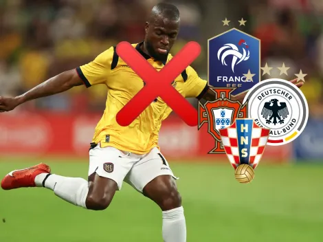 ¿Por culpa de Beccacece? Esta selección europea ignoró a Ecuador para jugar contra Colombia