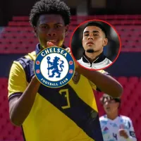 ¿Lo prestan como a Kendry Páez? La decisión de Chelsea para el futuro de Deinner Ordóñez