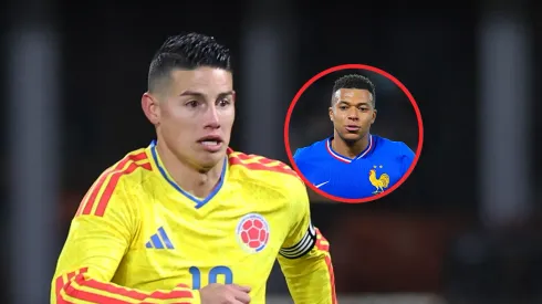 James Rodríguez habló sobre jugar contra Francia y Croacia.