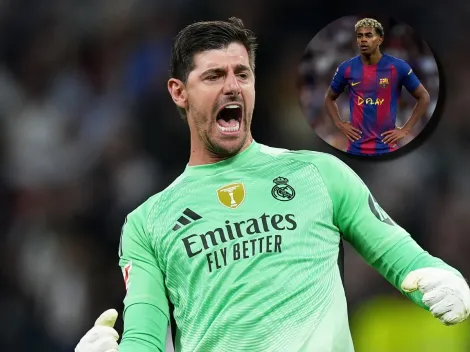 De Courtois para Yamal: “No nos respeta”