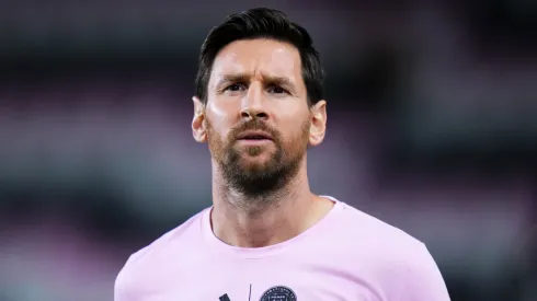 Messi de momento no abre la puerta a una cesión por Barcelona.