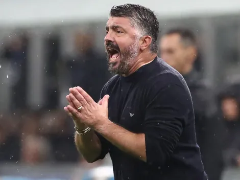 El pedido especial de Gattuso a la Serie A para el Repechaje