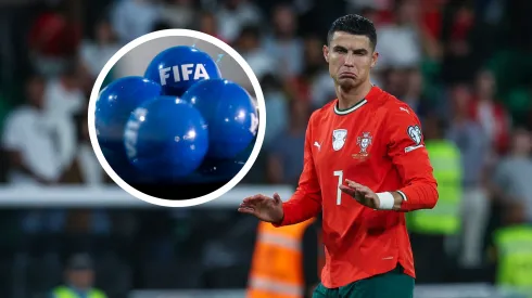 La FIFA borró una publicación sobre el sorteo de la Copa del Mundo porque ubicó a Bruno Fernandes en lugar de Cristiano Ronaldo.