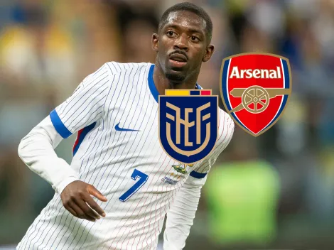 Arsenal identifica a este jugador como el 'Dembélé ecuatoriano' y lo quiere fichar ya