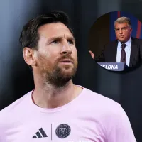 Joan Laporta le cerró otra vez las puertas de Barcelona a Messi: “Su regreso es irreal”