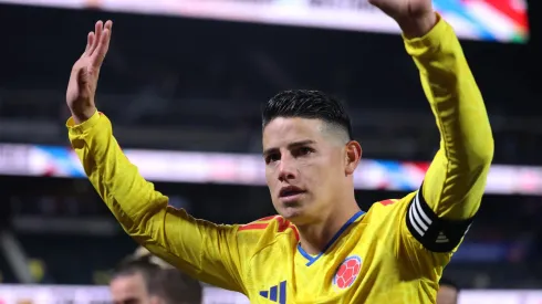 James Rodríguez podría regresar a Europa y dos equipos lo quieren Foto: Getty