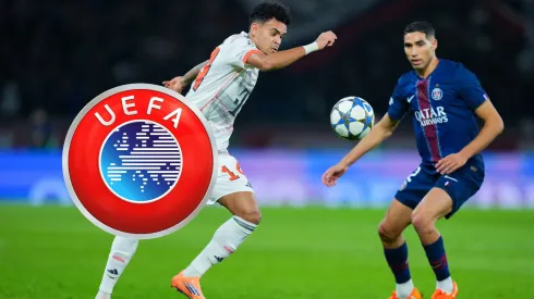 La drástica sanción que recibió Luis Díaz por su falta a Hakimi y esto hará el Bayern Múnich Foto: Getty