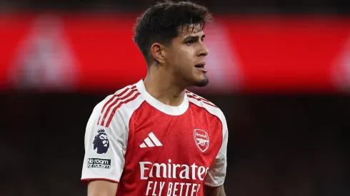 Piero Hincapié por fin fue titular con el Arsenal y Arteta le adelanta su futuro Foto: Getty