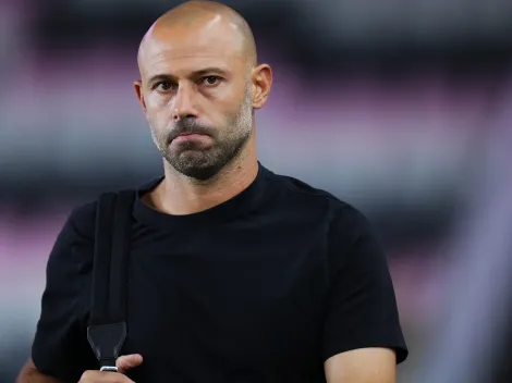 La emoción de Javier Mascherano en Inter Miami por el fallecimiento de Omar Souto