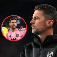 Al borde del llanto: La confesión del DT de FC Cincinnati tras los tres pases gol de Messi