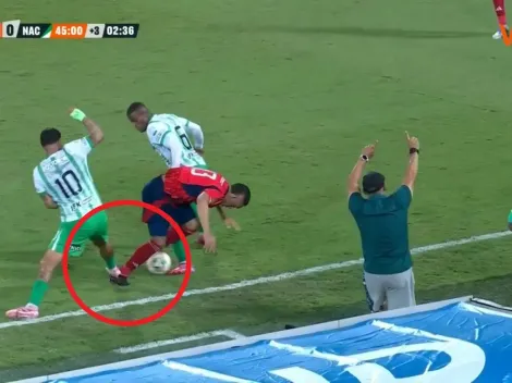 Los hinchas explotan por la no expulsión a Cardona: “Que le den el título a Nacional”