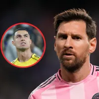 Pese al gol con más de 41 millones de reproducciones, Messi le dio una lección a Cristiano Ronaldo