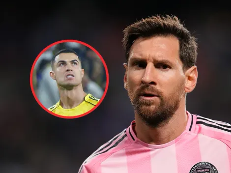 La lección que Lionel Messi le dio a Cristiano Ronaldo