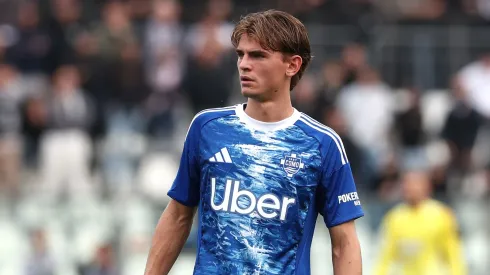 Nico Paz no volvería a Real Madrid en enero.