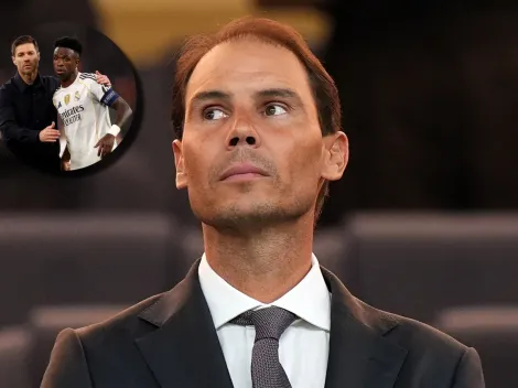 Nadal se mete en la interna del vestuario de Real Madrid