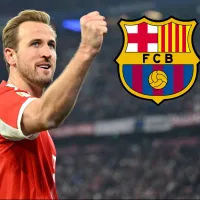 Hary Kane desestima reemplazar a Robert Lewandowski en el Barcelona