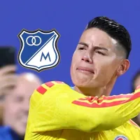Millonarios le responde a James Rodríguez por pedir 7 millones de dólares para volver al fútbol colombiano