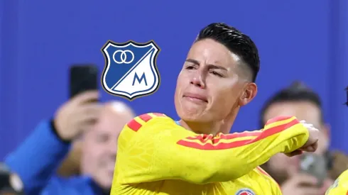 Millonarios se puso en contacto para firmar a James Rodríguez.