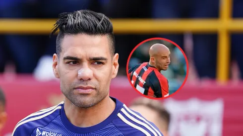 Falcao estuvo punto de retirar a Méndez del fútbol.