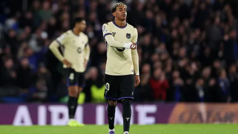 Robert Sánchez, portero del Chelsea, dijo que Marc Cucurella "tiene en el bolsillo" a Lamine Yamal.