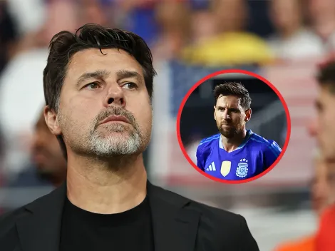 Pochettino expuso el gran problema con el que llegará Messi al Mundial