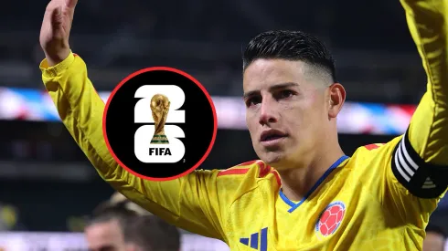 James Rodríguez jugará su tercer Mundial con la Selección Colombia.