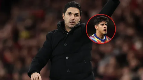 Arteta revela por qué no jugó Piero Hincapié