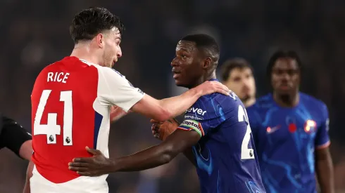 Las virales declaraciones de Declan Rice sobre Moisés Caicedo Foto: Getty