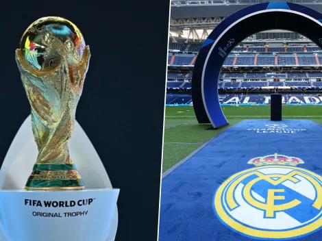 En España bajan al Santiago Bernabéu como candidato para la Final del Mundial 2030