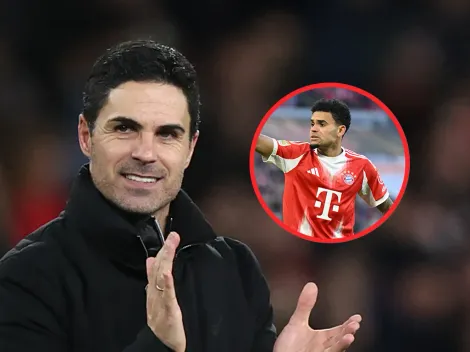 Mikel Arteta le puso un apodo al Bayern tras ganarle sin Luis Díaz